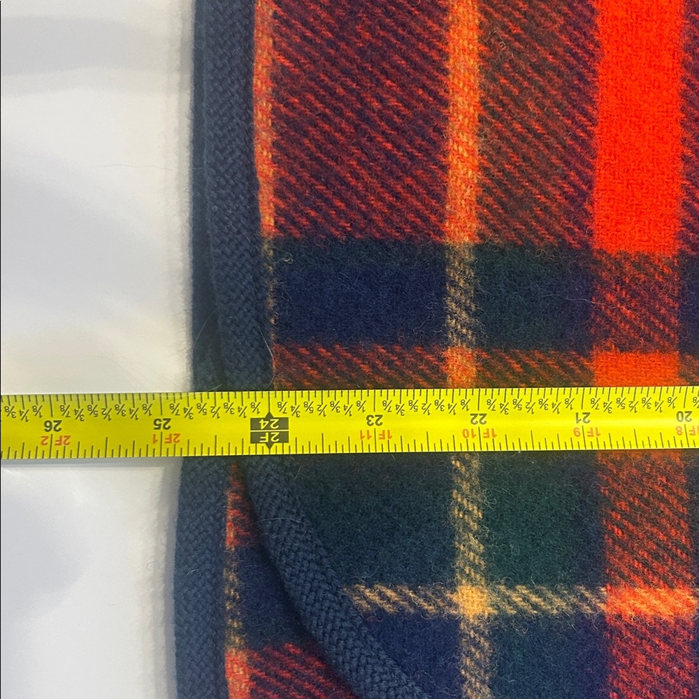 Knockabouts by Pendleton Red and Green Plaid A-Line Skirt - Picture 6 of 9